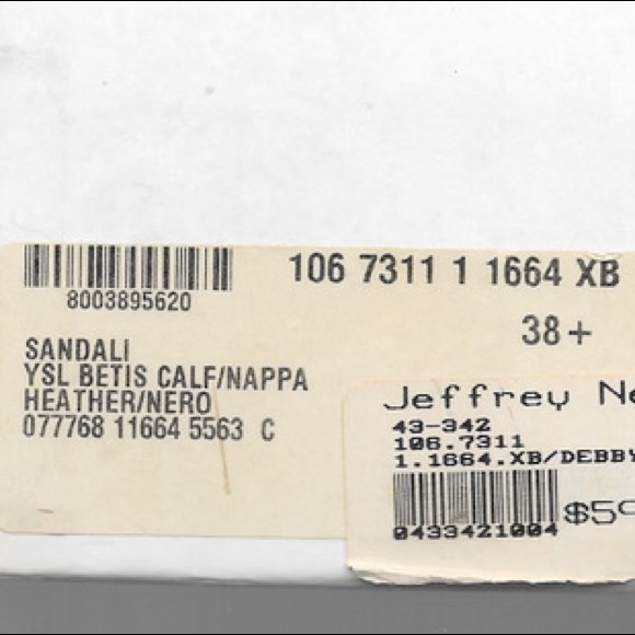 YSL Betis Strappy Heel - Picture 11 of 16